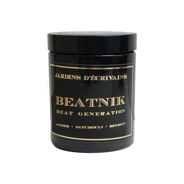 Beatnik Candle Jardins d ecrivains Daring Light 1 600x600 - Beatnik - BEAT GENERATION