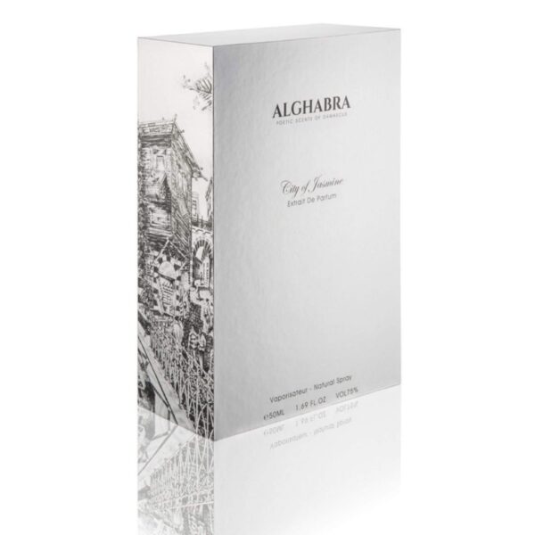 City of Jasmine Alghabra Parfums Daring Light  4 600x600 - CITY OF JASMINE