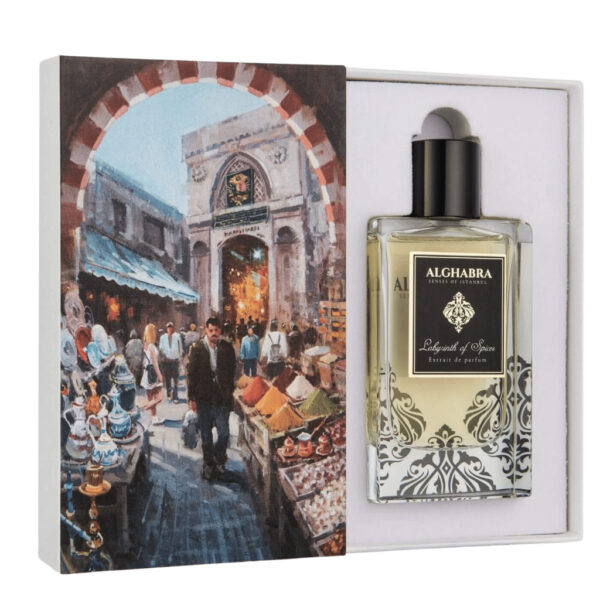 Labyrinth of Spices Daring Light Alghabra parfums 6 600x600 - LABYRINTH OF SPICES