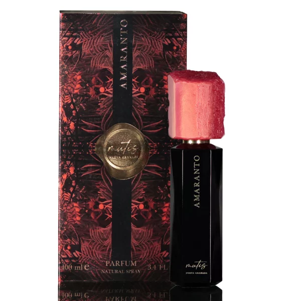 amaranto with box mutis nueva granada daring light perfumes niche barcelona