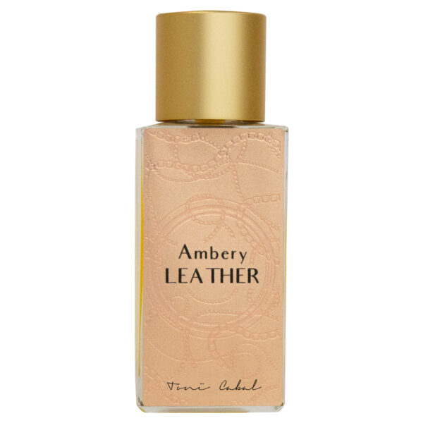 ambery leather toni cabal daring light perfumes niche barcelona