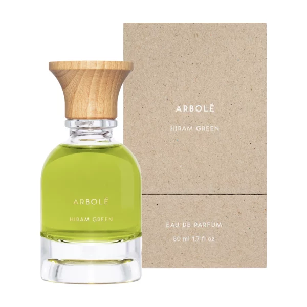 arbole new box hiram green daring light perfumes niche barcelona 600x600 - Arbolé