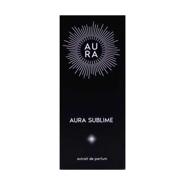 aura sublime aura perfume box daring light perfumes niche barcelona 600x600 - Aura Sublime
