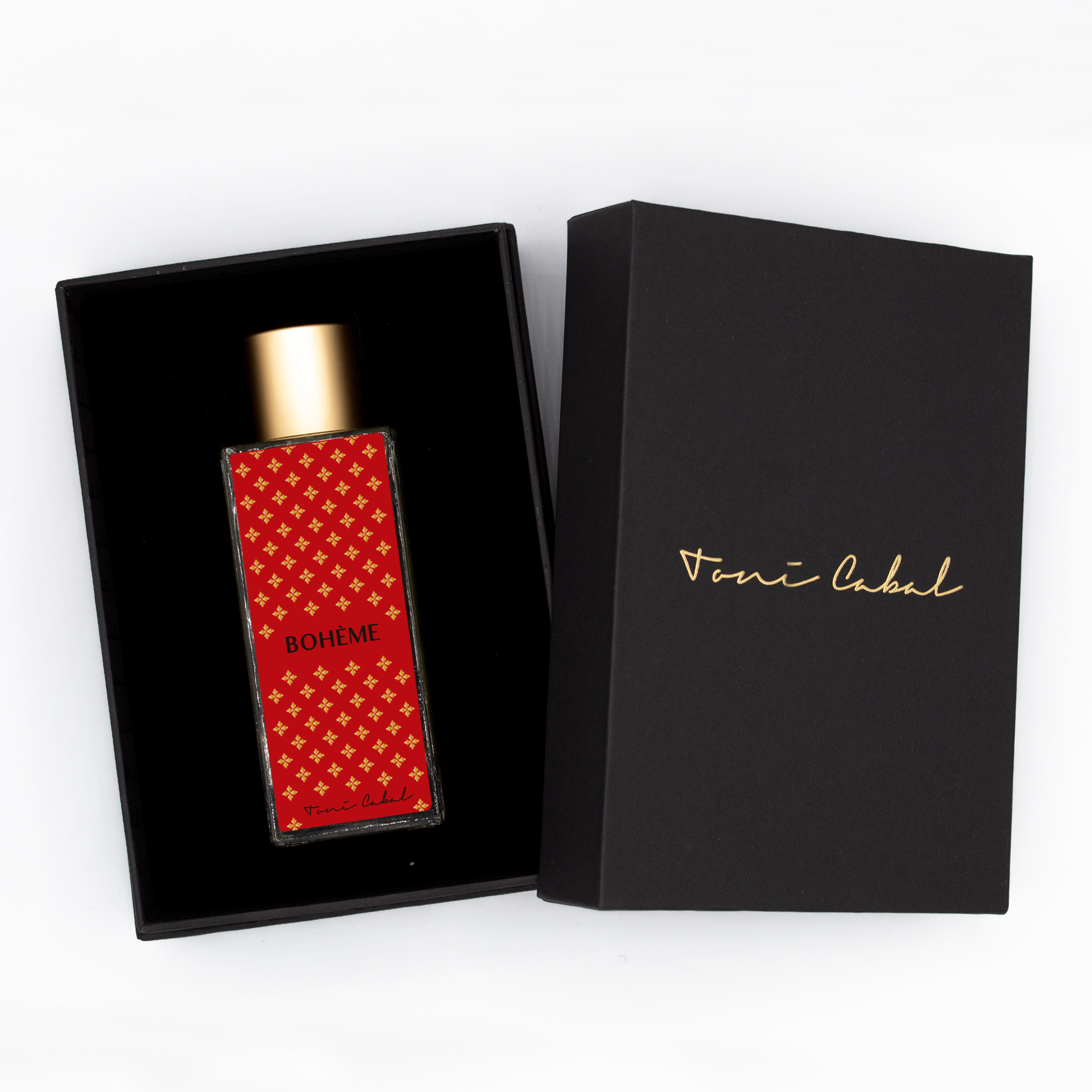 boheme 100ml box toni cabal daring light perfumes niche barcelona