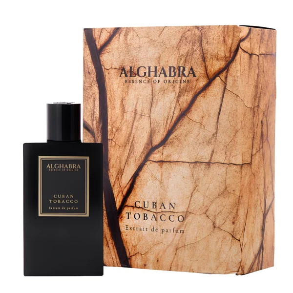 cuban tobacco box Alghabra Parfums Daring Light perfumes niche barcelona