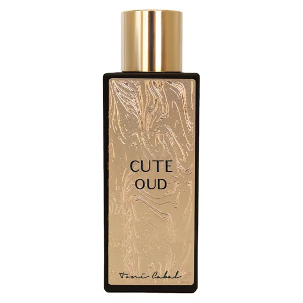 cute oud 100ml toni cabal daring light perfumes niche barcelona 600x600 - Cute Oud