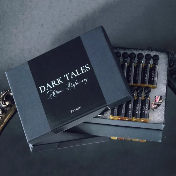 discovery set dark tales daring light perfumes niche barcelona 2 600x600 - Discovery Set DARK TALES