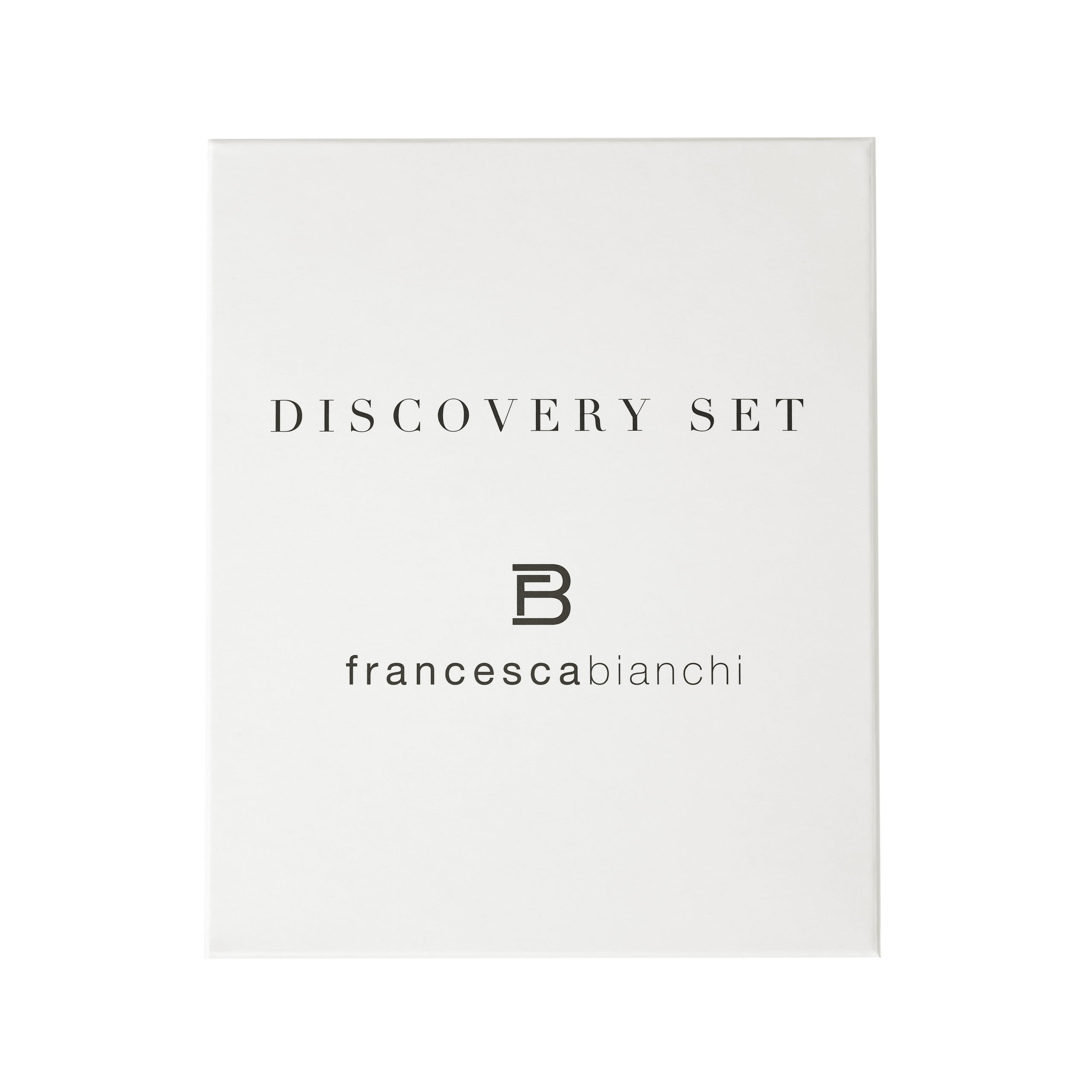 discovery set francesca bianchi front daring light perfumes niche barcelona
