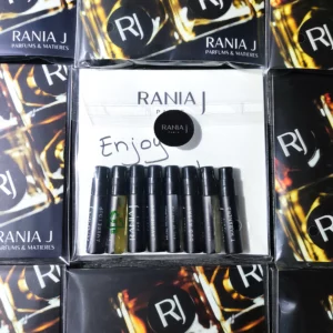 discovery set rania j daring light perfumes niche barcelona 1