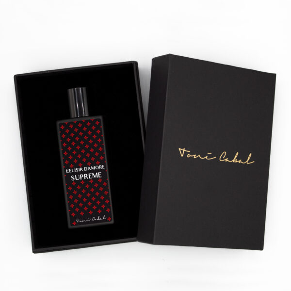 elisir amore 100ml box toni cabal daring light perfumes niche barcelona copia