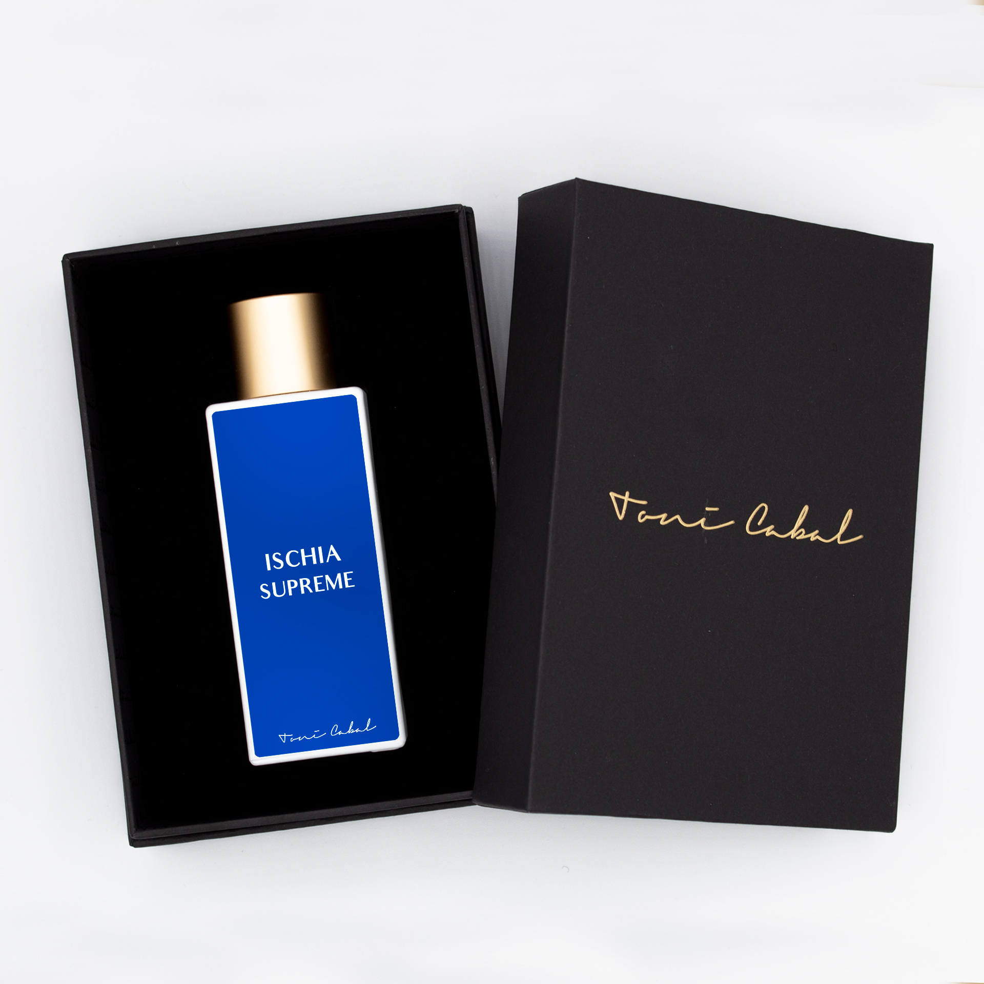 ischia supreme 100ml toni cabal daring light perfumes niche barcelona