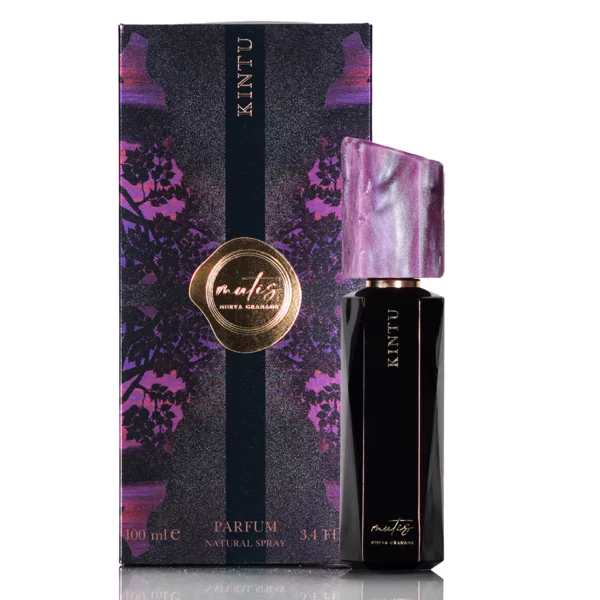 kintu with box mutis nueva granada daring light perfumes niche barcelona 600x600 - Kintu