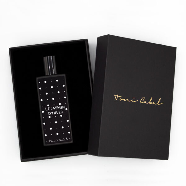 le jasmin d hiver box 100ml toni cabal daring light perfumes niche barcelona 600x600 - Le Jasmin d'Hiver