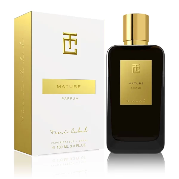 mature new box 100ml toni cabal daring light perfumes niche barcelona 600x600 - Mature