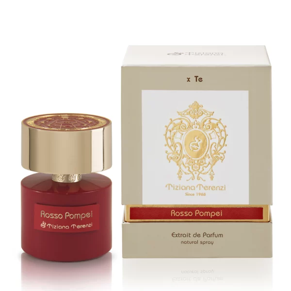 rosso pompei with box tiziana terenzi daring light perfumes niche barcelona