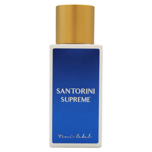 santorini supreme toni cabal daring light perfumes niche barcelona