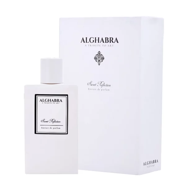 sweet reflection box Alghabra Parfums Daring Light perfumes niche barcelona