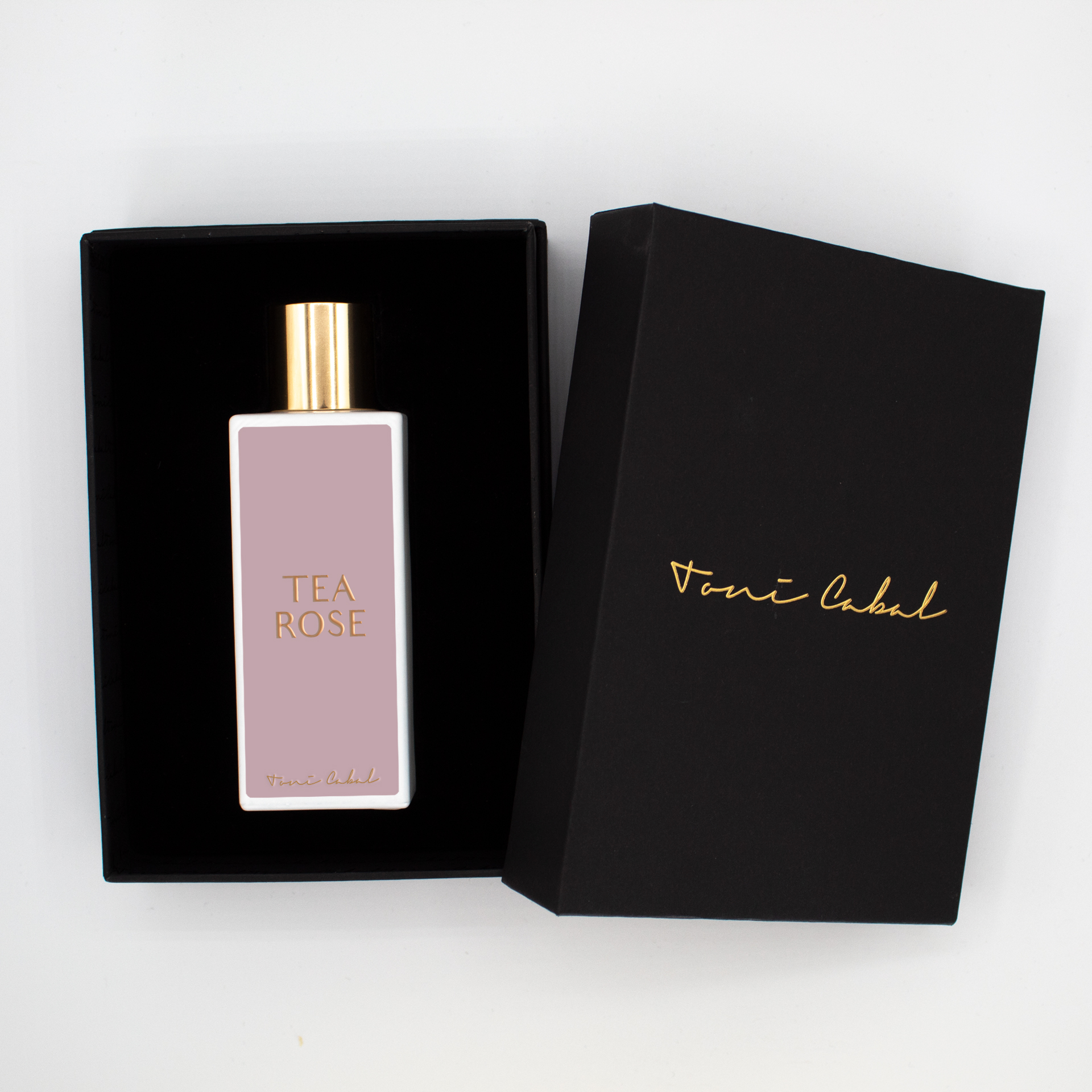 tea rose 100ml box toni cabal daring light perfumes niche barcelona