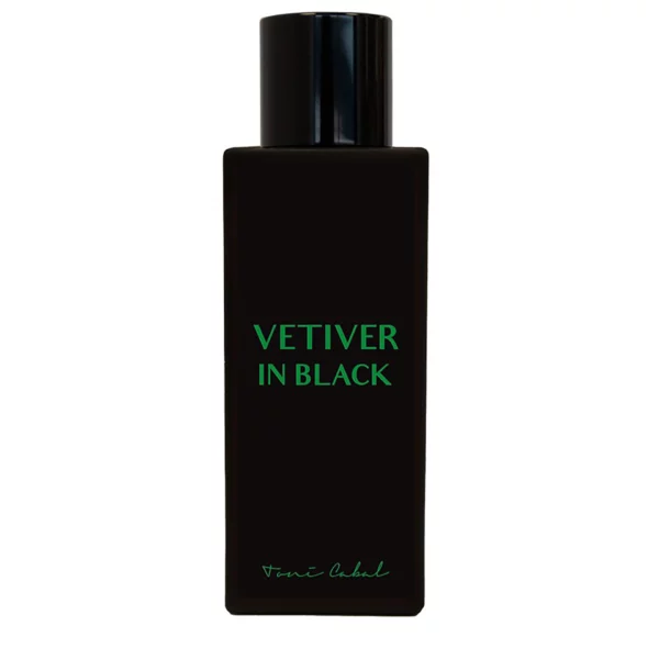 vetiver in black 100ml toni cabal daring light perfumes niche barcelona