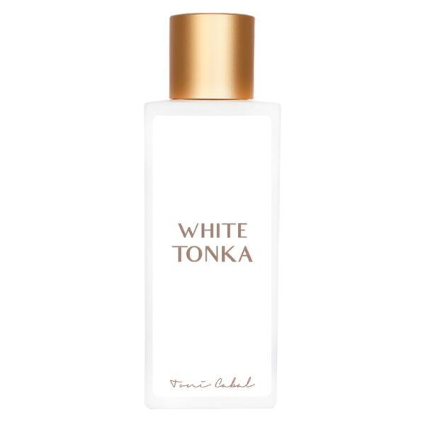 white tonka 100ml toni cabal daring light perfumes niche barcelona