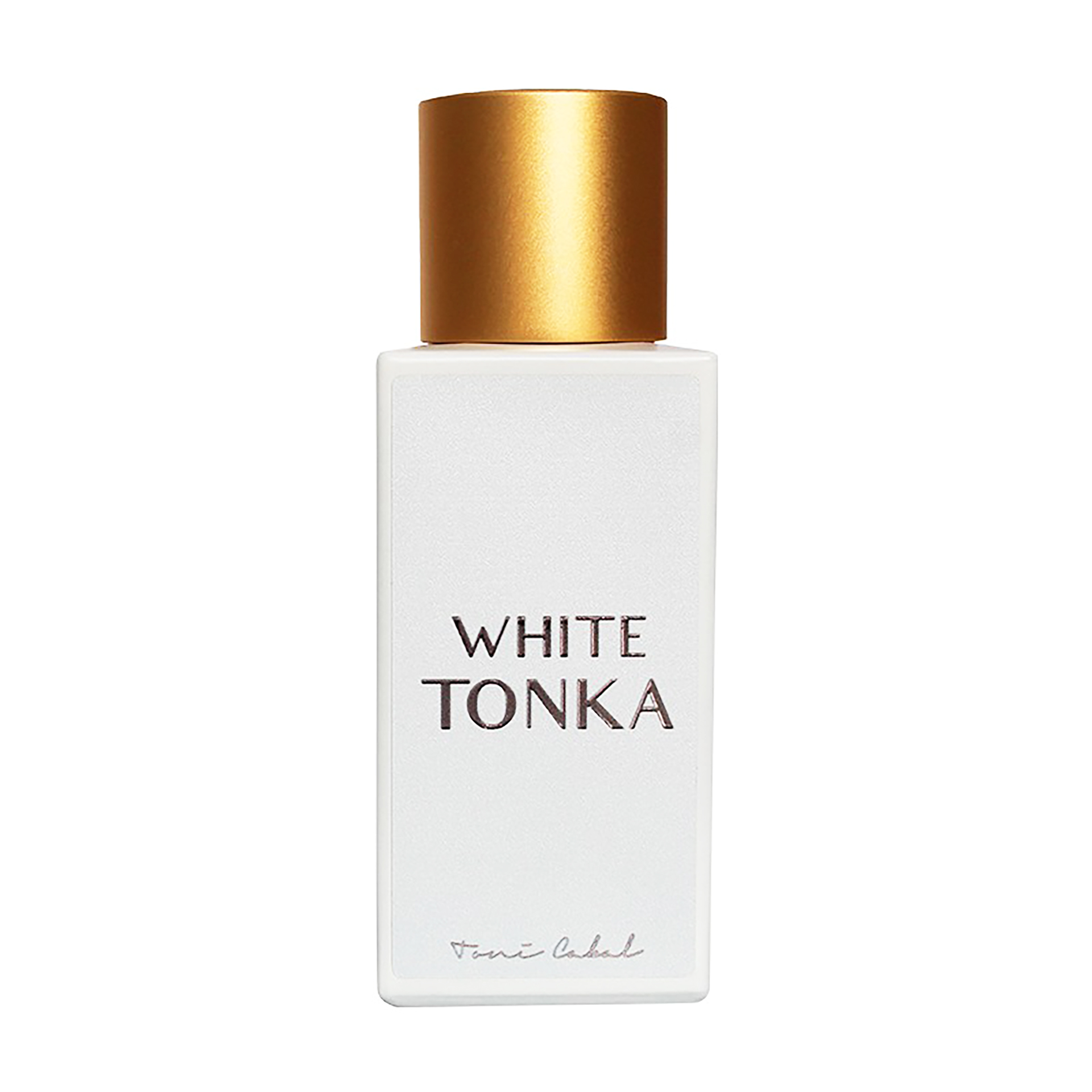 white tonka 50ml toni cabal daring light perfumes niche barcelona 1