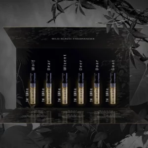 wolf brothers discovery wild set daring light perfumes niche barcelona